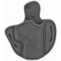 1791 OR Optic Ready, Belt Holster, Right Hand, Black Leather, Fits Glock 17 19 22 23 OR-BH2.1-SBL-R