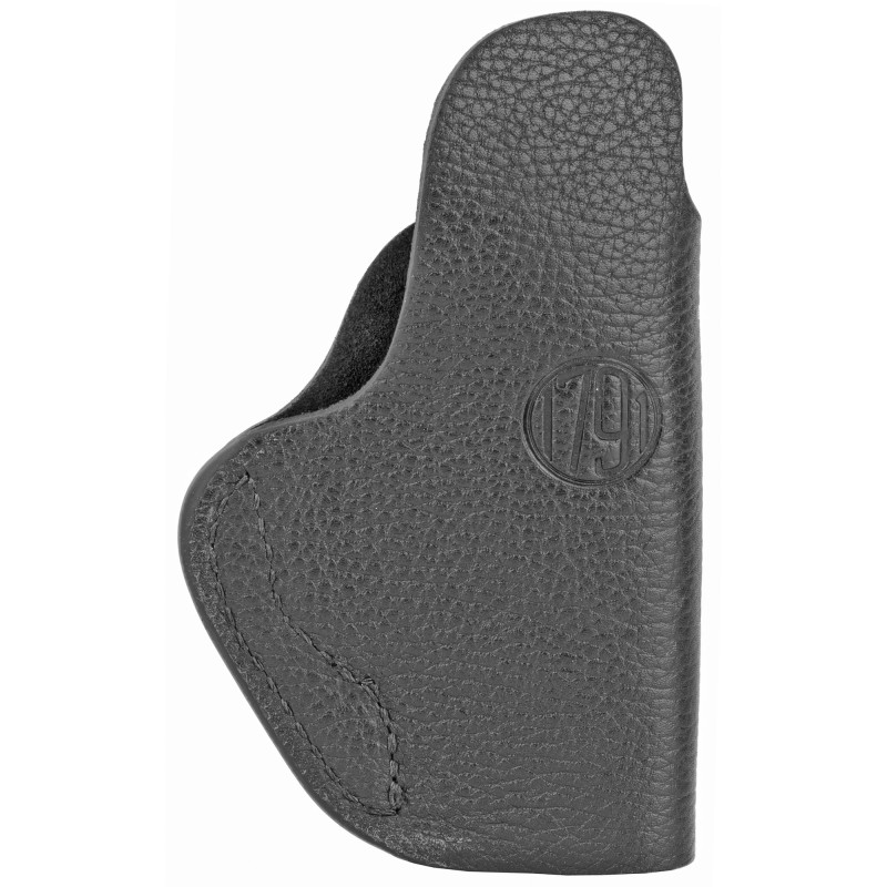 1791 Smooth Concealment Holster, Leather Inside Waistband Holster, Left Hand, Night Sky Black, Fits LCP & S&W Bodyguard, Size 1 SCH-1-NSB-L