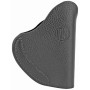 1791 Smooth Concealment Holster, Leather Inside Waistband Holster, Left Hand, Night Sky Black, Fits LCR & S&W 38 Special , Size 2 SCH-2-NSB-L