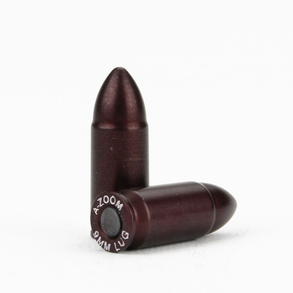 A-Zoom Precision Pistol Snap Caps 9mm Luger