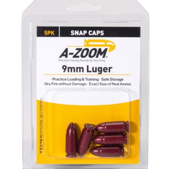 A-Zoom Precision Pistol Snap Caps 9mm Luger