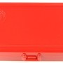 FS Reloading Plastic Ammo Box Automatic Pistol 50 Round Solid Red
