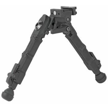 Accu-Tac BR-4 G2, Quick Detach, Small Rifle Bipod, Black Finish BRB-G200