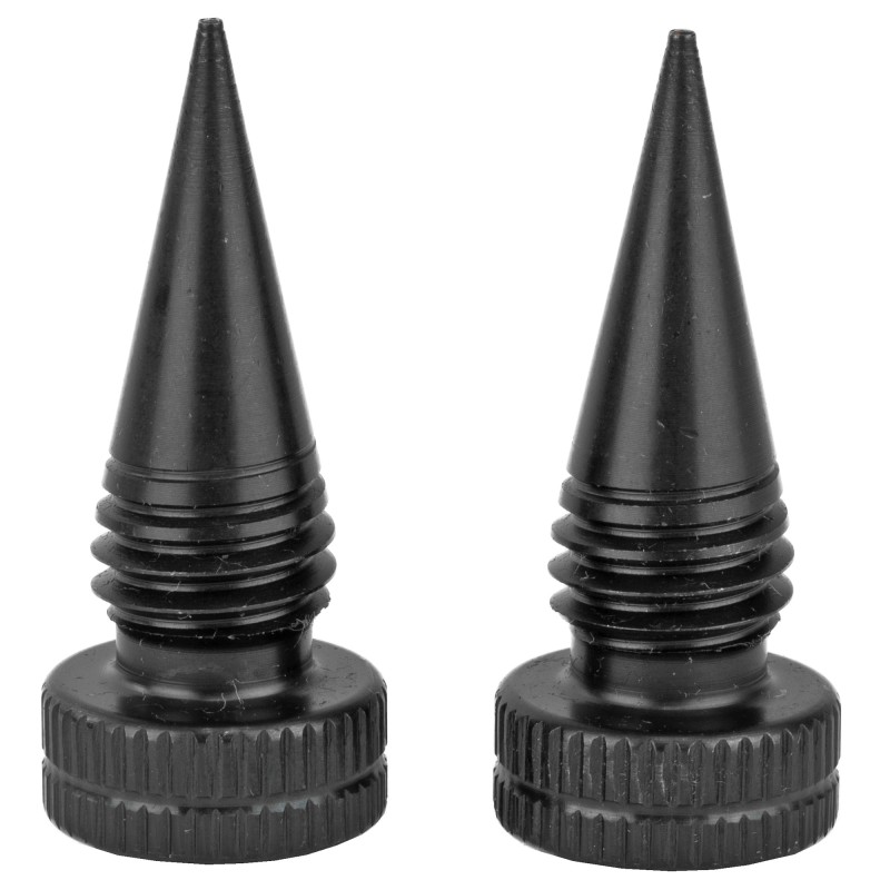 Accu-Tac LR-10 G2 Bipod Spike Set, Black Finish LRS-0200