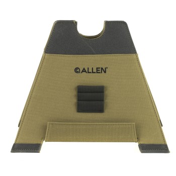 Allen, Alpha-Lite Folding Gun Rest, Tan, Size Tall/8