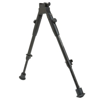 Allen Rail Mount Bozeman Bipod, Fits Picatinny Rails, Black Finish 2192