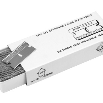 Single Edge Razor Blades 100 Pack