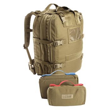 BLACKHAWK S.T.O.M.P. II Medical Coverage Bag, Jumpable, 20