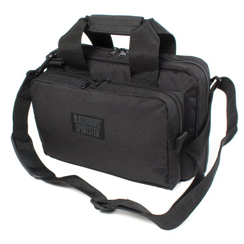 BLACKHAWK SPORTSTER Shooters Bag, Black 73SB00BK