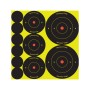 Birchwood Casey Shoot-N-C Target, Round Bullseye, Assortment Kit,72-1