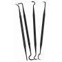 Birchwood Casey Firearm Cleaning Picks, 4-Pack, Nylon BC-41113