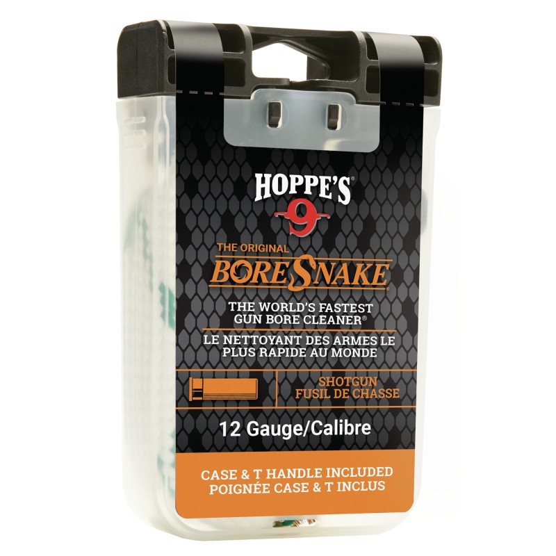 BoreSnake, Bore Cleaner, For 12 Gauge Shotguns, Storage Case With Handle 24035D