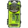 Breakthrough Clean Technologies Vision Series, Cleaning Kit,For 40 Cal/10MM, Includes Cleaning Rod Sections, Hard Bristle Nylon Brushes, Jags, Patch Holders, Cotton Patches, Durable Aluminum Handle And Mini Bottles of Break