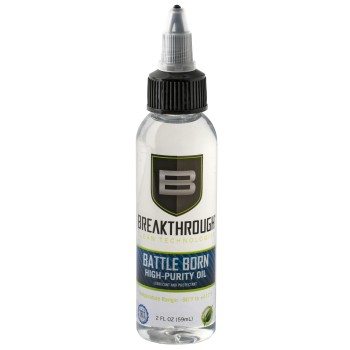 Breakthrough Clean Technologies Battle Born, Lubricant Preservative, 2oz, 12 per pack BTO-2OZ