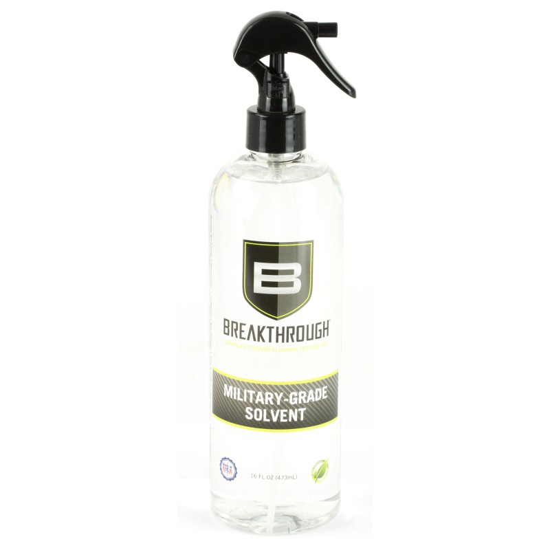 Breakthrough Clean Technologies Military-Grade, Solvent, 16oz, 9/Pack BTS-16OZ