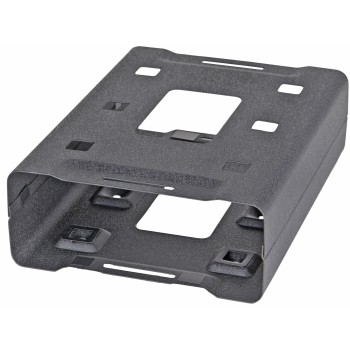 Bulldog Cases Mounting Bracket, Black, Fits BD1150 1150MB