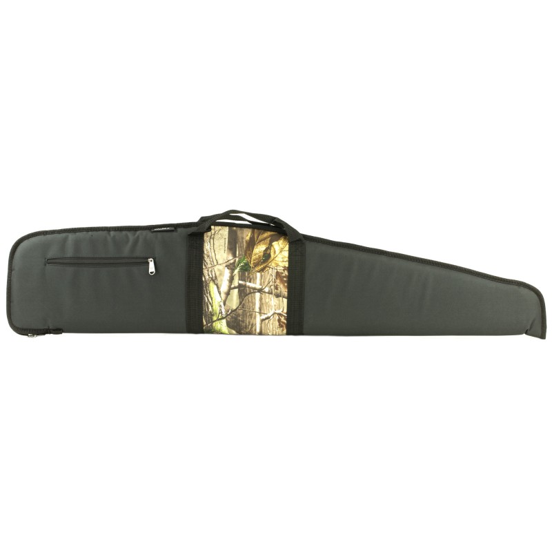 Bulldog Cases Panel, Rifle Case, Blk/Camo, Nylon, 48