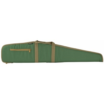 Bulldog Cases Extreme, Rifle Case, Green/Tan, Nylon, 48
