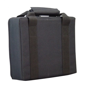 Bulldog Cases Hard-Sided Nylon Double Pistol Case, 9