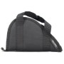 Bulldog Cases Pistol Rug, Fits Single Handgun, Small, Black BD600