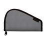 Bulldog Cases Pistol Rug, Fits Large Gun, Metal Gray , without Handle BD612