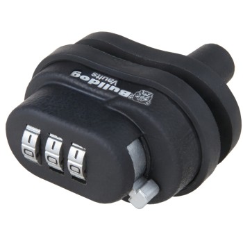 Bulldog Cases Trigger, Gun Lock, Black, Combination Lock, California Approved BD8000
