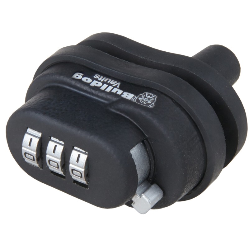 Bulldog Cases Trigger, Gun Lock, Black, Combination Lock, California Approved BD8000