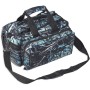 Bulldog Cases Deluxe, Range Bag, Blk/ Seremity Camo, Nylon, Medium, Includes Shoulder Strap BD910SRN