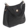 Bulldog Cases Hobo Style Purse, Includes Universal Fit Holster, Black Leather Finish BDP-010