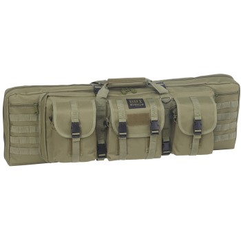 Bulldog Cases Tactical Single Rifle Case, Green, 37