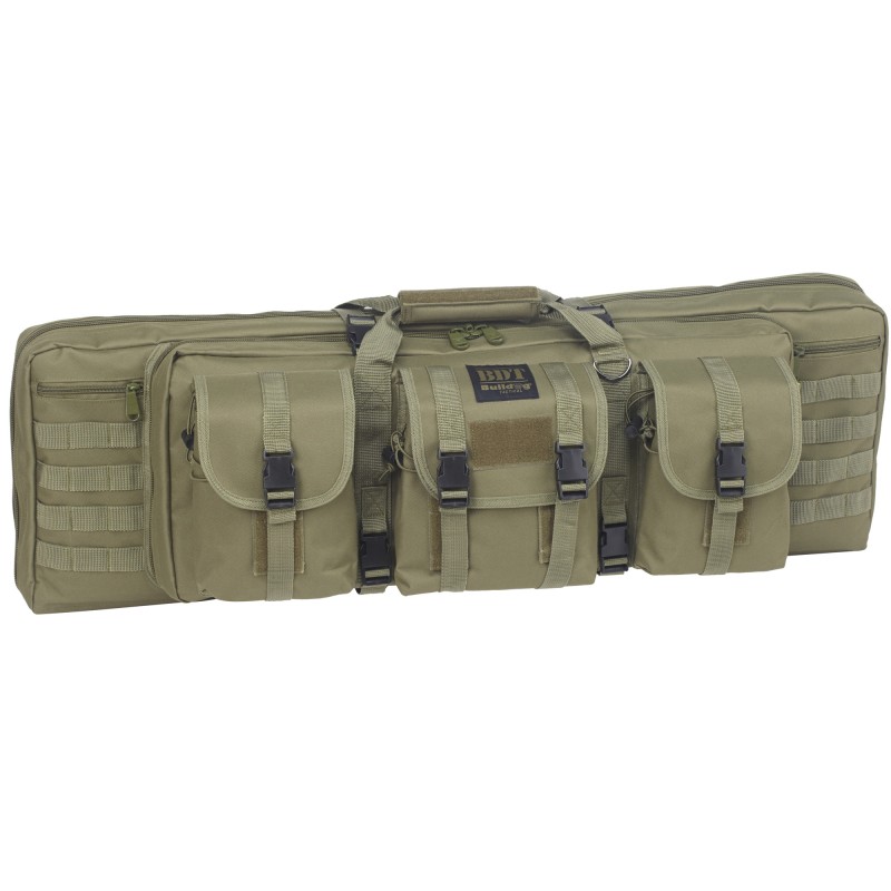 Bulldog Cases Tactical Single Rifle Case, Green, 37