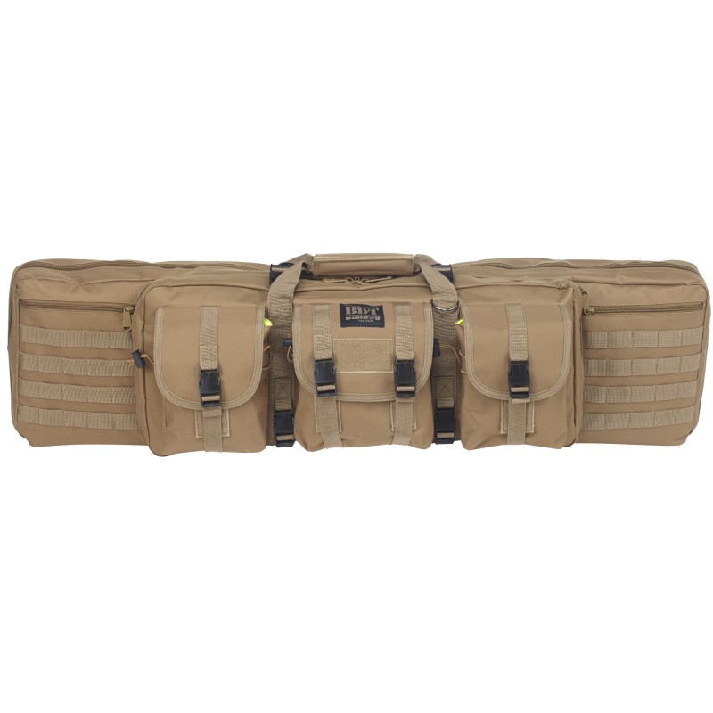 Bulldog Cases Tactical Single Rifle Case, Tan, 43