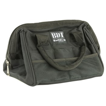 Bulldog Cases Tactical, Range Bag, Black, Nylon, Medium BDT405B