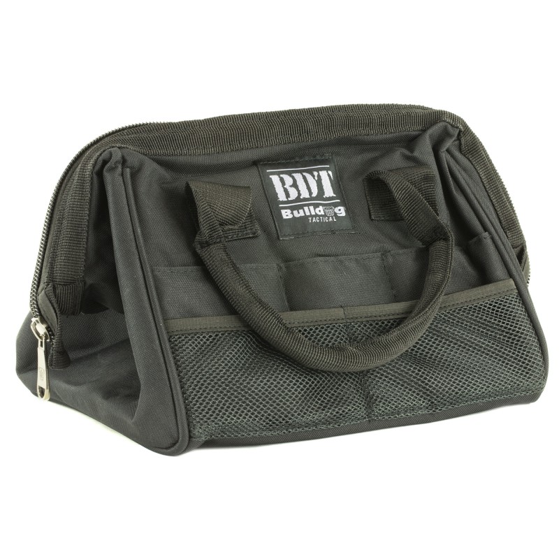 Bulldog Cases Tactical, Range Bag, Black, Nylon, Medium BDT405B