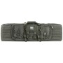 Bulldog Cases Tactical, Double Rifle Case, Black, Nylon, 43