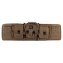Bulldog Cases Tactical, Double Rifle Case, Tan, Nylon, 43