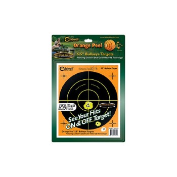 Caldwell Orange Peel 5.5 bulls-eye: 50 sheets
