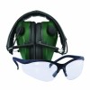 Caldwell E-Max Lo Pro Elec Muff w/Shooting Glasses