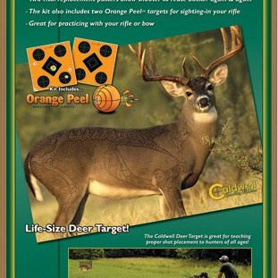 Caldwell The Natural Series Whitetail Deer Target
