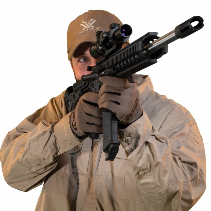 Caldwell Ultimate Shooting Gloves Sm / Med