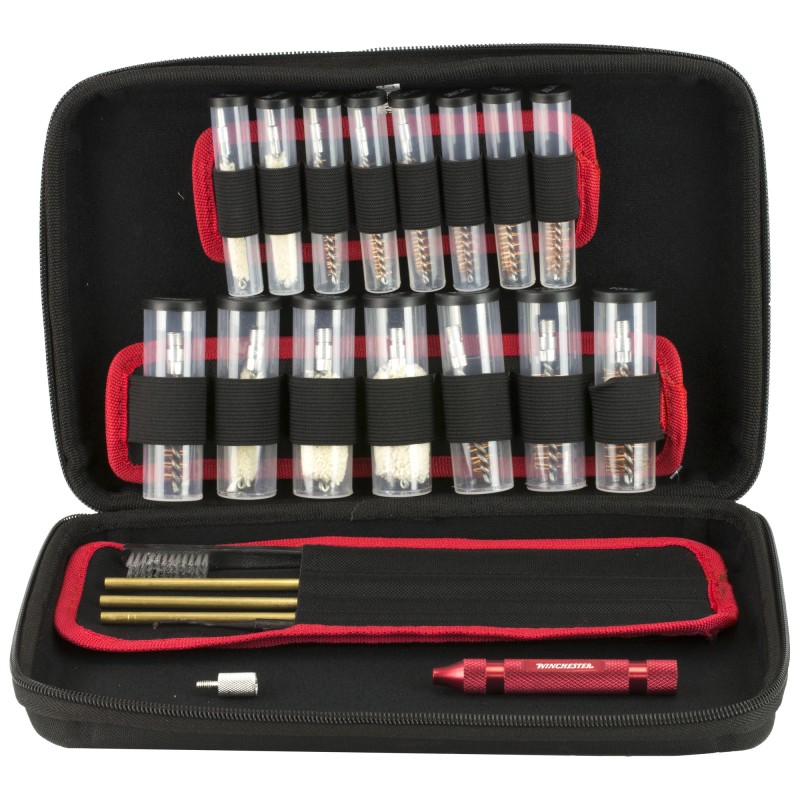 DAC Winchester Cleaning Kit, Universal, Soft Sided, 32 Pieces 363134