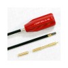 J Dewey .30 Caliber Nylon Coated Rod  17 Inches