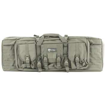 Drago Gear Double Rifle Gun Case, 36