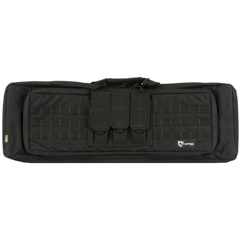 Drago Gear XT Double Rifle Gun Case, 36