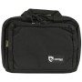 Drago Gear Double Pistol Case, 5 Internal Magazine Holders, Black 12-315BL