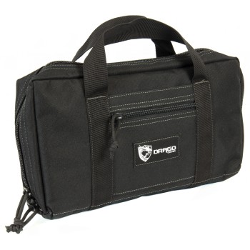 Drago Gear Single Pistol Case, 12