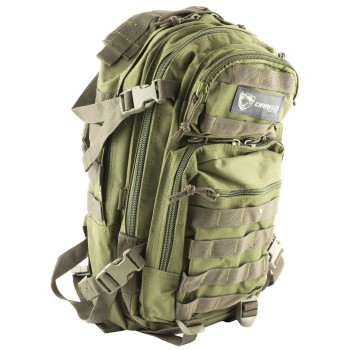 Drago Gear Scout Backpack, Green, 16