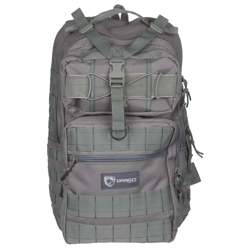 Drago Gear Atlus Backpack, 600 Polyester, 19