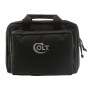 Drago Gear Colt, Double Pistol Case,  5 Internal Magazine Holders, Black C12-315BL