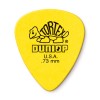 Dunlop TORTEX Standard .73mm Yellow Pack of 12 Picks
